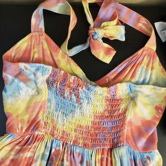 Tiedye Dress - Picture 3 of 5